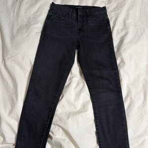 Banana Republic High Rise Skinny Jeans